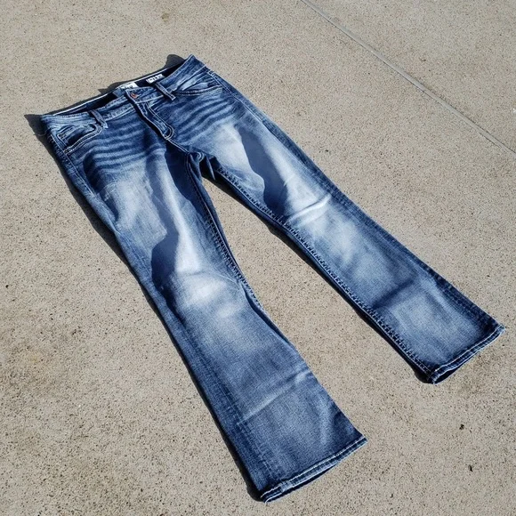 Daytrip Jeans Womens Daytrip Virgo Bootcut Jeans 32 Medium